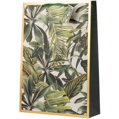 Torebka prezentowa JUMBO GOLD (12szt.) 33x46x10cm INTERDRUK Torebka prezentowa JUMBO GOLD (12szt.) 33x46x10cm INTERDRUK
