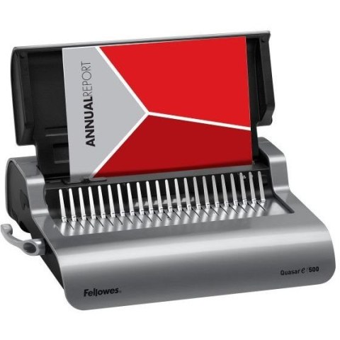 Bindownica grzbietowa A4 Quasar e500 20k Elektryczna 5620901 FELLOWES Bindownica grzbietowa A4 Quasar e500 20k Elektryczna 5620901 FELLOWES