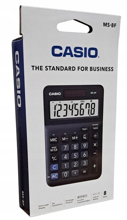 Kalkulator CASIO MS-8F BOX Kalkulator CASIO MS-8F BOX