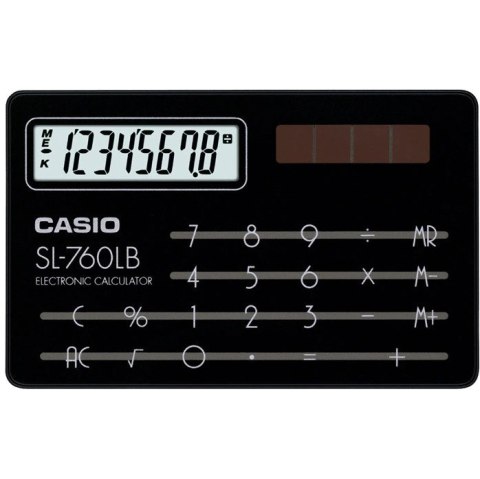 Kalkulator CASIO SL-760LBBK-S Kalkulator CASIO SL-760LBBK-S