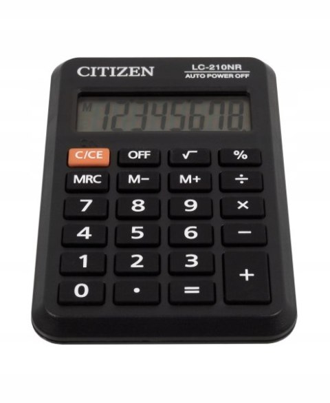 Kalkulator CITIZEN LC310N Kieszonkowy Kalkulator CITIZEN LC310N Kieszonkowy