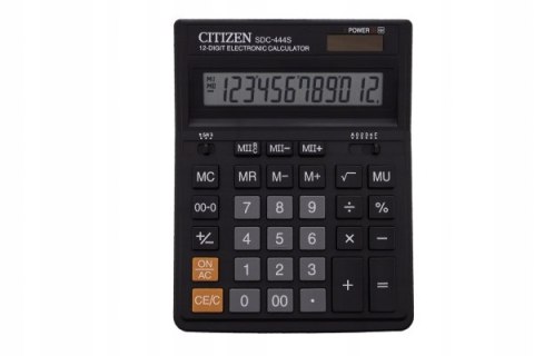 Kalkulator CITIZEN SDC444S Kalkulator CITIZEN SDC444S