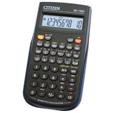 Kalkulator CITIZEN SR-135N naukowy 128 funkcji Kalkulator CITIZEN SR-135N naukowy 128 funkcji