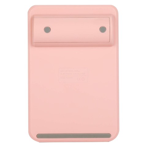 Kalkulator M124 12-pozycyjny różowy EM124 PINK DELI Kalkulator M124 12-pozycyjny różowy EM124 PINK DELI