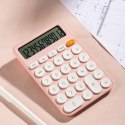 Kalkulator M124 12-pozycyjny różowy EM124 PINK DELI