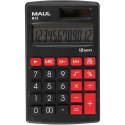 Kalkulator kieszonkowy M12 12-pozycyjny czarny 72614/90 ML MAUL