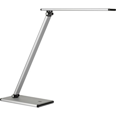 Lampa biurkowa UNILUX TERRA LED SREBRNA 400077409 Lampa biurkowa UNILUX TERRA LED SREBRNA 400077409
