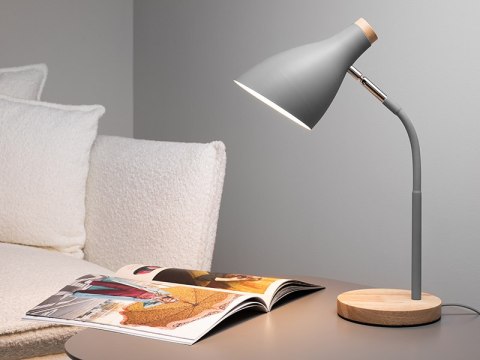Lampka biurkowa TRACER Scandi szara TRAOSW47236 Lampka biurkowa TRACER Scandi szara TRAOSW47236