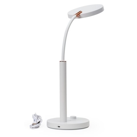 Lampka biurkowa led PLATINET AURA biała 10W 65led (45991) Lampka biurkowa led PLATINET AURA biała 10W 65led (45991)