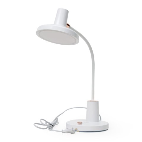 Lampka biurkowa led PLATINET LIBRA biała 10W 780lm (45855) Lampka biurkowa led PLATINET LIBRA biała 10W 780lm (45855)
