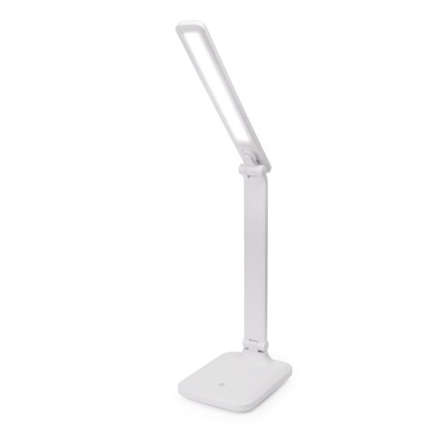 Lampka biurkowa led PLATINET REMUS biała 5W 250lm 4500K z gniazdem USB-A (46010) Lampka biurkowa led PLATINET REMUS biała 5W 250lm 4500K z gniazdem USB-A (46010)