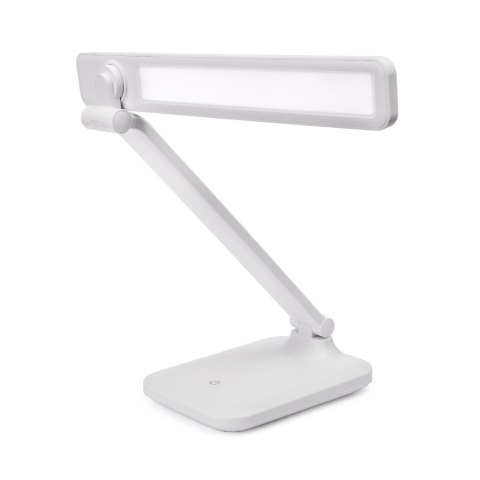 Lampka biurkowa led PLATINET REMUS biała 5W 250lm 4500K z gniazdem USB-A (46010) Lampka biurkowa led PLATINET REMUS biała 5W 250lm 4500K z gniazdem USB-A (46010)