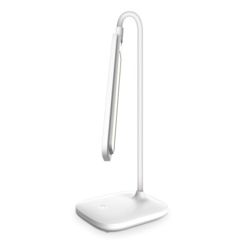 Lampka biurkowa led PLATINET biała 5W z akumulatorem 2400mAh (45238) Lampka biurkowa led PLATINET biała 5W z akumulatorem 2400mAh (45238)