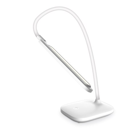 Lampka biurkowa led PLATINET biała 5W z akumulatorem 2400mAh (45238) Lampka biurkowa led PLATINET biała 5W z akumulatorem 2400mAh (45238)