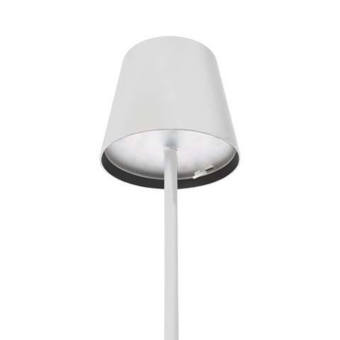 Lampka restauracyjno-barowa led PLATINET biała 4W 400lm wodoodporna z akumulatorem 4000mAh (45926) Lampka restauracyjno-barowa led PLATINET biała 4W 400lm wodoodporna z akumulatorem 4000mAh (45926)