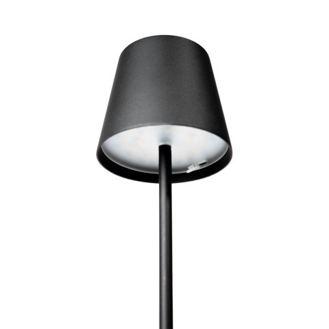 Lampka restauracyjno-barowa led PLATINET czarna RGB 4W 400lm wodoodporna z akumulatorem 4000mAh (PTL44RGB) Lampka restauracyjno-barowa led PLATINET czarna RGB 4W 400lm wodoodporna z akumulatorem 4000mAh (PTL44RGB)