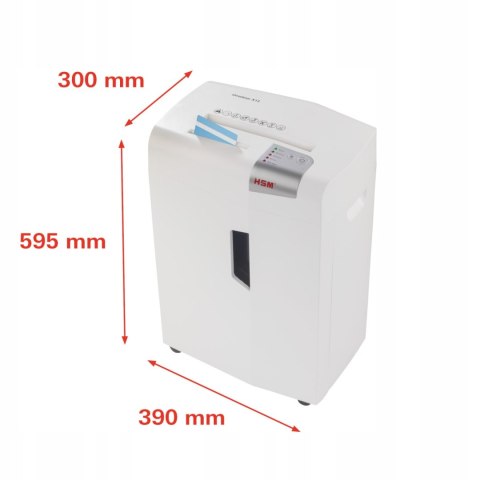 Niszczarka HSM shredstar X13 1057121 Niszczarka HSM shredstar X13 1057121