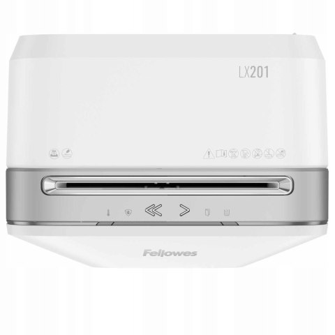 Niszczarka LX201 biała 5050101 Fellowes Niszczarka LX201 biała 5050101 Fellowes