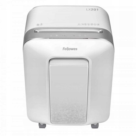 Niszczarka LX201 biała 5050101 Fellowes Niszczarka LX201 biała 5050101 Fellowes