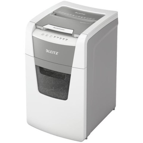 Niszczarka Leitz IQ AutoFeed 150, P5, 150 kartek, kosz 44L 80140000 Niszczarka Leitz IQ AutoFeed 150, P5, 150 kartek, kosz 44L 80140000