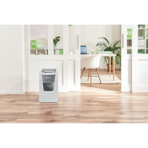 Niszczarka Leitz IQ AutoFeed 150, P5, 150 kartek, kosz 44L 80140000 Niszczarka Leitz IQ AutoFeed 150, P5, 150 kartek, kosz 44L 80140000