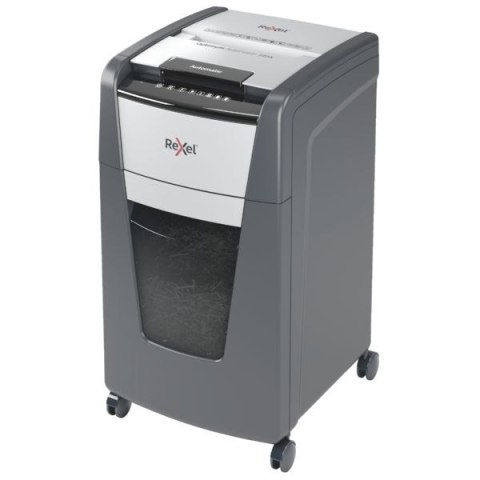 Niszczarka Rexel Optimum AutoFeed+ 225X P4, 225 kartek, kosz 60L2020225XEU Niszczarka Rexel Optimum AutoFeed+ 225X P4, 225 kartek, kosz 60L2020225XEU
