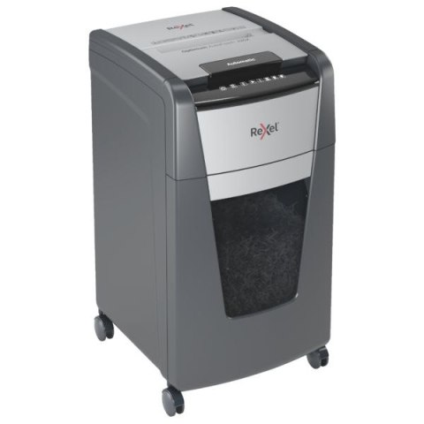 Niszczarka Rexel Optimum AutoFeed+ 225X P4, 225 kartek, kosz 60L2020225XEU Niszczarka Rexel Optimum AutoFeed+ 225X P4, 225 kartek, kosz 60L2020225XEU