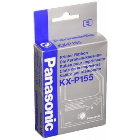 Taśma PANASONIC (KX-P155) czarna KX-P 1540/1624/1654/2624/3624 Taśma PANASONIC (KX-P155) czarna KX-P 1540/1624/1654/2624/3624