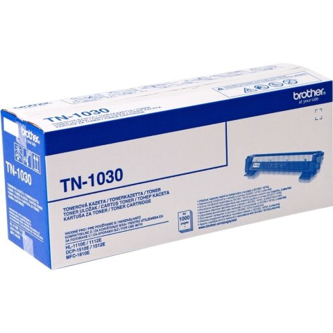 Toner BROTHER (TN-1030) czarny 1000str HL1110/1112/DCP1510/1512 Toner BROTHER (TN-1030) czarny 1000str HL1110/1112/DCP1510/1512