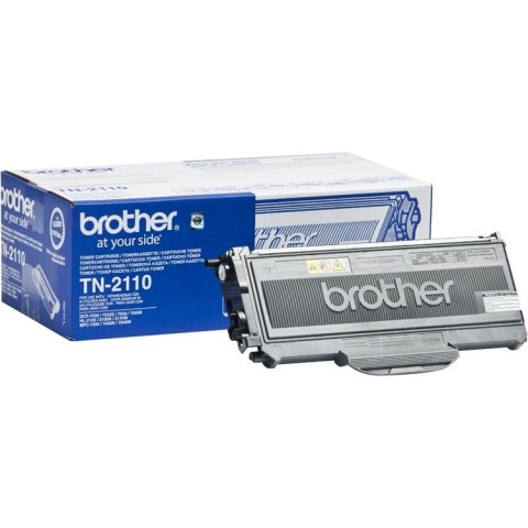 Toner BROTHER (TN-2110) czarny 1500str HL2140/2150/2170 Toner BROTHER (TN-2110) czarny 1500str HL2140/2150/2170