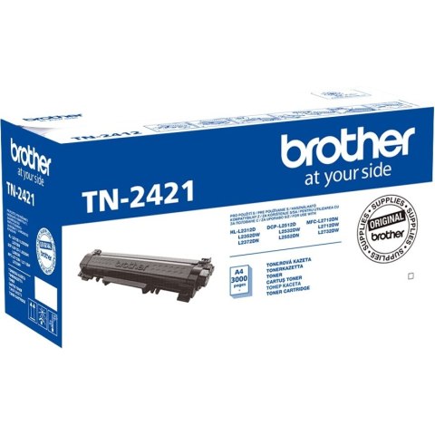 Toner BROTHER (TN-2421) czarny 3000str HLL23xx/DCPL25xx Toner BROTHER (TN-2421) czarny 3000str HLL23xx/DCPL25xx