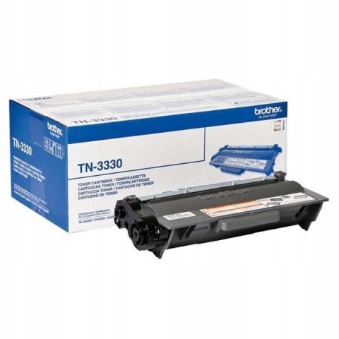 Toner BROTHER (TN-3330) czarny 3000str Toner BROTHER (TN-3330) czarny 3000str