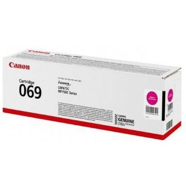 Toner CANON (069M/5092C002) purpurowy 1900str Toner CANON (069M/5092C002) purpurowy 1900str