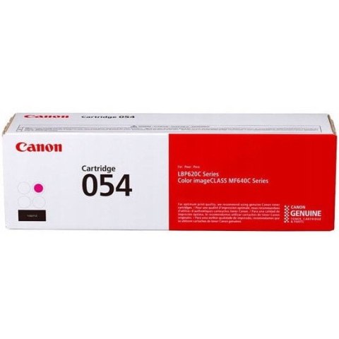 Toner CANON (CRG-054M/3022C002) purpurowy 1200str Toner CANON (CRG-054M/3022C002) purpurowy 1200str