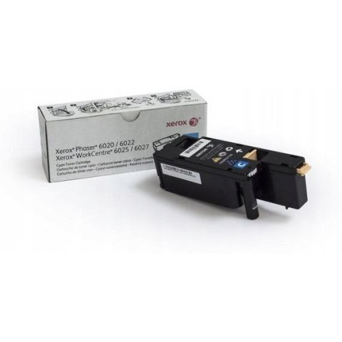 Toner XEROX (106R02760) niebieski 1000str Toner XEROX (106R02760) niebieski 1000str