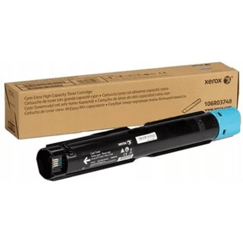 Toner XEROX (106R03748) niebieski 16500str VersaLink C7000/C7020/C7030 Toner XEROX (106R03748) niebieski 16500str VersaLink C7000/C7020/C7030