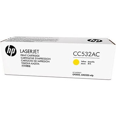 Toner HP 304A (CC532AC) żółty 2800str korporacyjny CM2320/CP2020/CP2025 Toner HP 304A (CC532AC) żółty 2800str korporacyjny CM2320/CP2020/CP2025