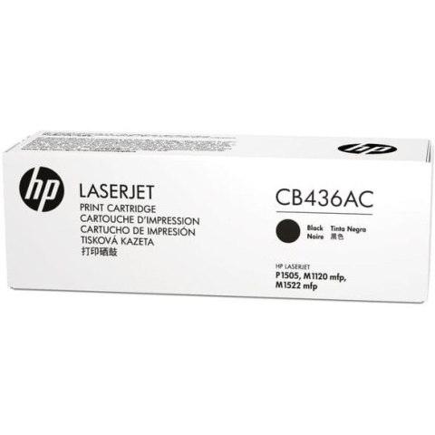 Toner HP 36A (CB436AC) czarny 2000str P1505, M1120, M1522 Toner HP 36A (CB436AC) czarny 2000str P1505, M1120, M1522