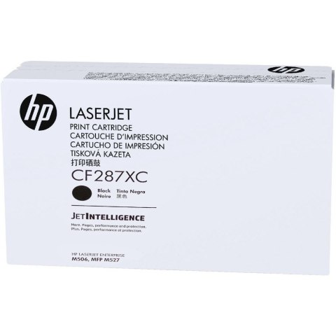 Toner HP 87X (CF287XC) czarny 18000str korporacyjny LaserJet Enterprise M506/527 Toner HP 87X (CF287XC) czarny 18000str korporacyjny LaserJet Enterprise M506/527