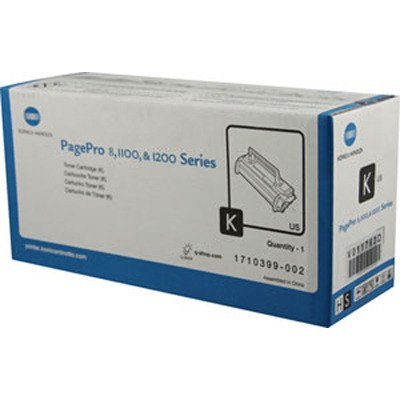 Toner KONICA MINOLTA (1710399-002) czarny 300 8/1100/1200 Toner KONICA MINOLTA (1710399-002) czarny 300 8/1100/1200