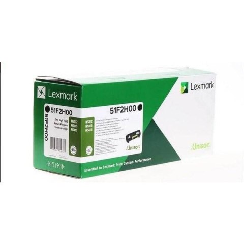 Toner LEXMARK (512H/51F2H00) czarny 5000str MS312/MS315/MS415 Toner LEXMARK (512H/51F2H00) czarny 5000str MS312/MS315/MS415