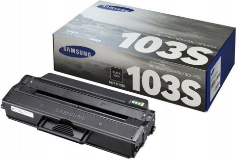 Toner SAMSUNG (MLT-D103S/SU728A) czarny 1500str ML2950/55 SCX4705/4727 Toner SAMSUNG (MLT-D103S/SU728A) czarny 1500str ML2950/55 SCX4705/4727