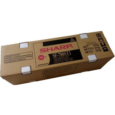 Toner SHARP (SF-780ST1) czarny 5000str 210g SF7800/7830/7850 Toner SHARP (SF-780ST1) czarny 5000str 210g SF7800/7830/7850