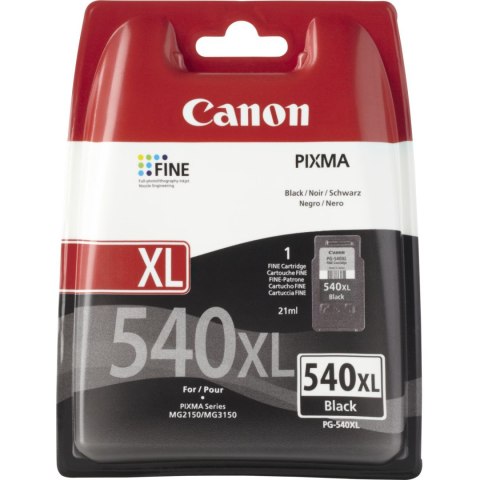 Tusz CANON (PG-540XL/5222B005) czarny 600str MG2150/3150 Tusz CANON (PG-540XL/5222B005) czarny 600str MG2150/3150
