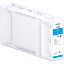 Tusz EPSON (XD2/T41F240/C13T41F240) niebieski 350ml