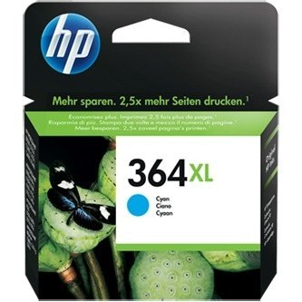 Tusz HP 364XL (CB323EE) niebieski 750str PS D5460/D7560 Tusz HP 364XL (CB323EE) niebieski 750str PS D5460/D7560