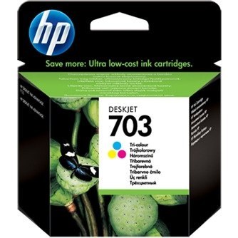 Tusz HP 703 (CD888AE) kolor 250str f735/D730/K209A/K510a Tusz HP 703 (CD888AE) kolor 250str f735/D730/K209A/K510a