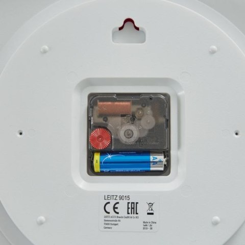 Zegar Leitz WOW, fioletowy 90150062 Zegar Leitz WOW, fioletowy 90150062