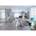 Zegar Leitz WOW, fioletowy 90150062