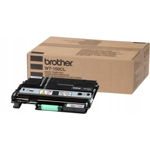 Pojemnik na zużyty toner BROTHER (WT-100CL) 20000str Pojemnik na zużyty toner BROTHER (WT-100CL) 20000str